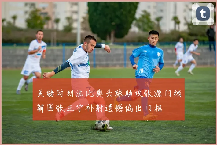 关键时刻法比奥头球助攻张源门线解围张玉宁补射遗憾偏出门框