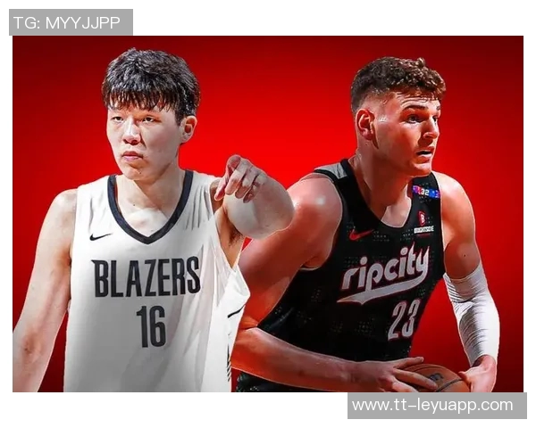 杨瀚森利拉德克林根阿夫迪亚全明星前夕开拓者举行特别仪式庆祝球员成就